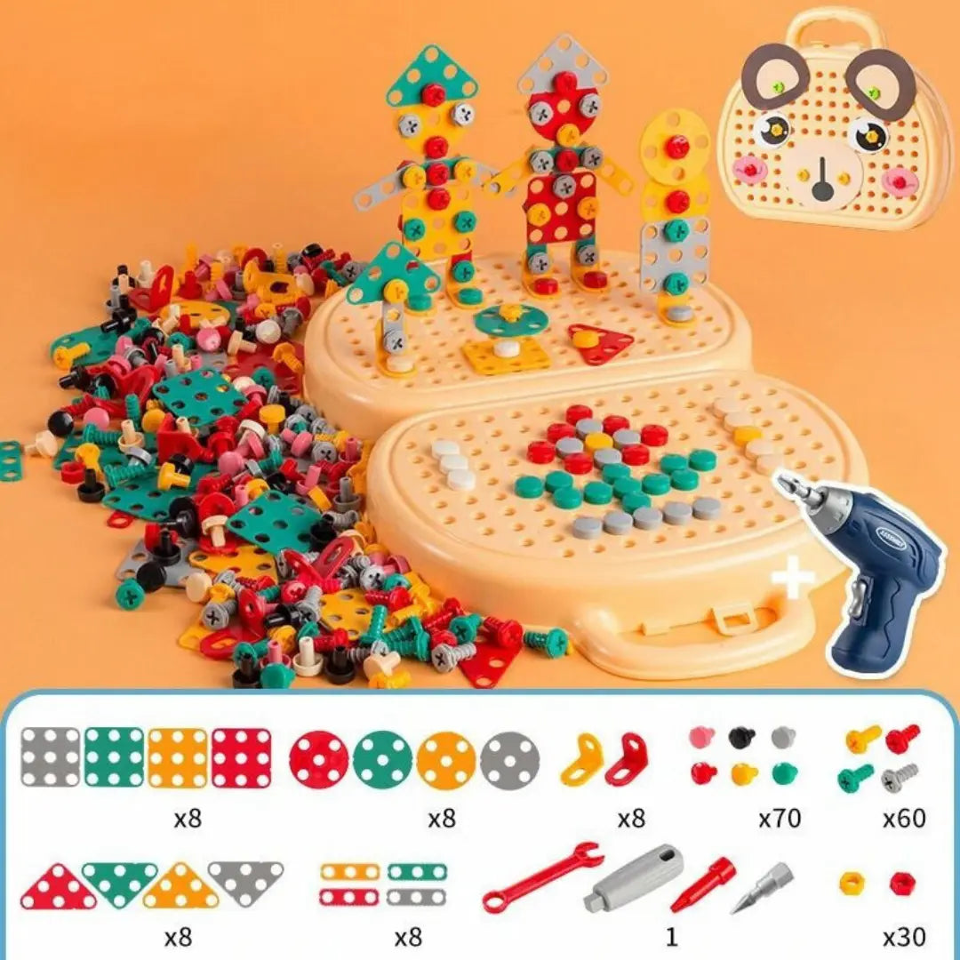 Kreatives Bauklötzchen-Set für Kinder Mivoza Deutschland