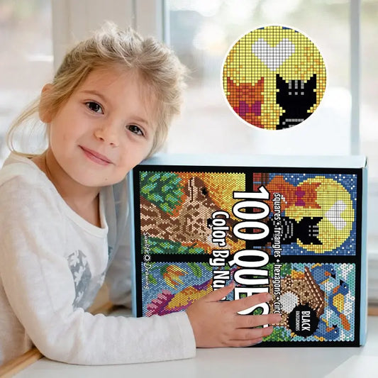 Kreatives Mosaik Malbuch — 100 wunderschöne Muster zum Ausmalen Mivoza Deutschland