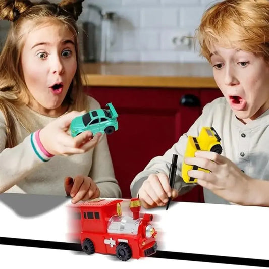 Kreatives Rennwagen-Spielzeug mit Spur-Sensor Mivoza Deutschland