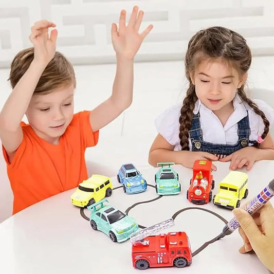 Kreatives Rennwagen-Spielzeug mit Spur-Sensor Mivoza Deutschland