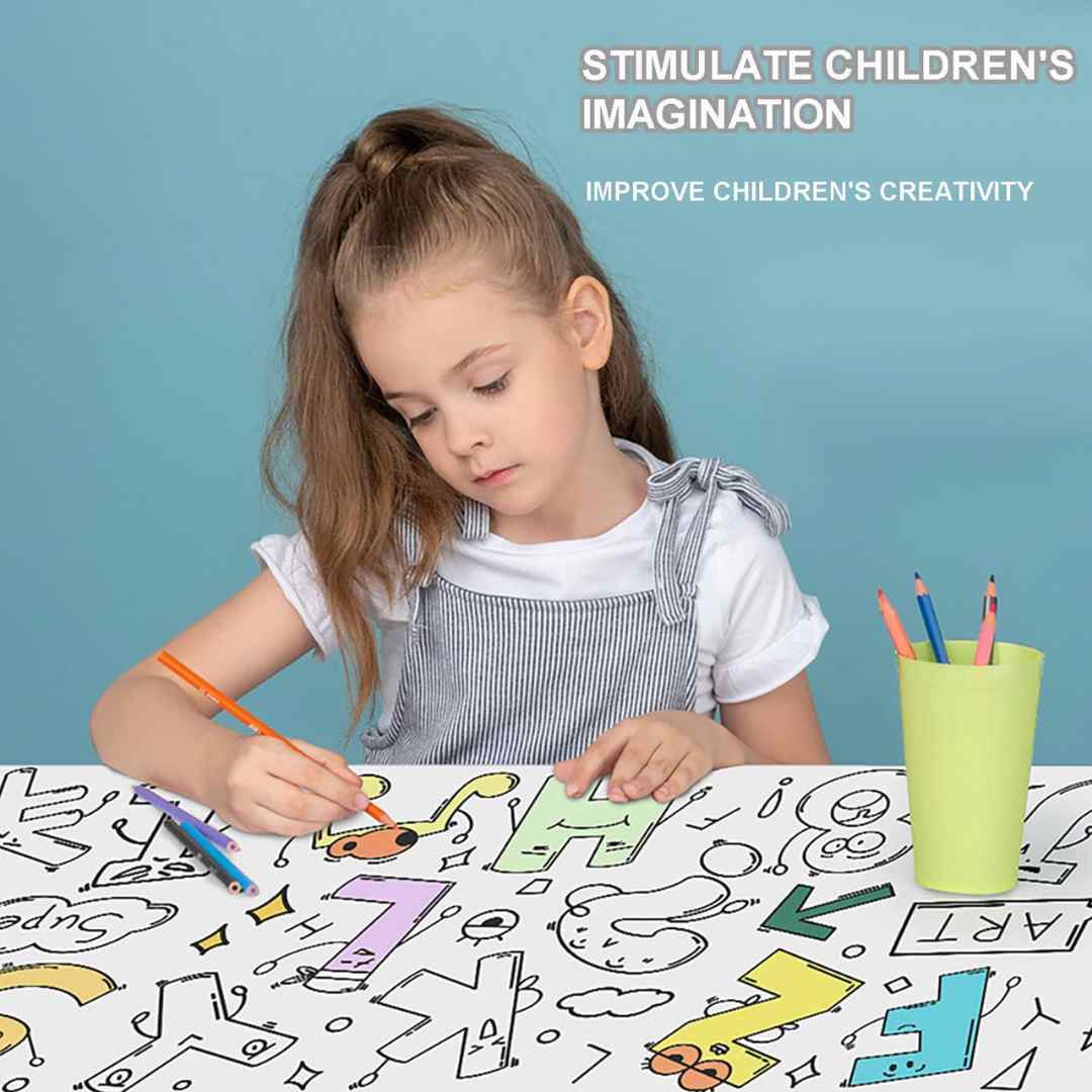 Kreativrolle für Kinder – Endloser Spaß für junge Künstler Mivoza Deutschland