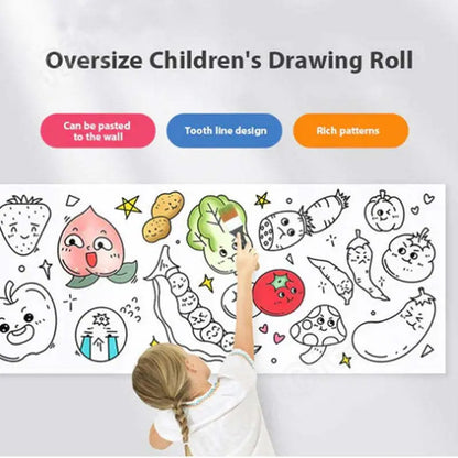 Kreativrolle für Kinder – Endloser Spaß für junge Künstler Mivoza Deutschland