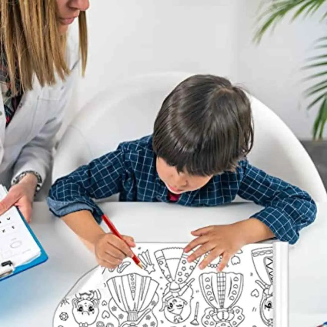 Kreativrolle für Kinder – Endloser Spaß für junge Künstler Mivoza Deutschland