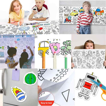 Kreativrolle für Kinder – Endloser Spaß für junge Künstler Mivoza Deutschland