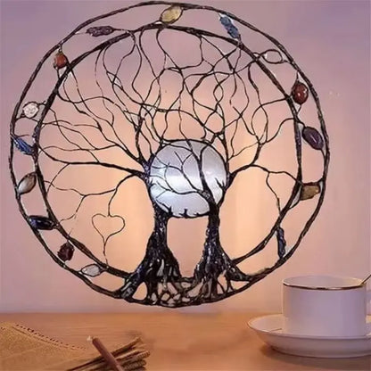 Kreis des Lebens Moon Hugger Wanddekoration Mivoza Deutschland
