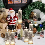 Kristall-LED-Kerzen – Funkelnde Lichtmomente für die festliche Jahreszeit Mivoza Deutschland