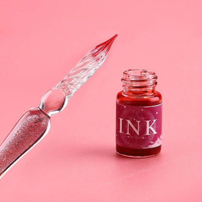 Kristall-Schreibstift Set – 12 Farben für funkelnde Kreativität Mivoza Deutschland
