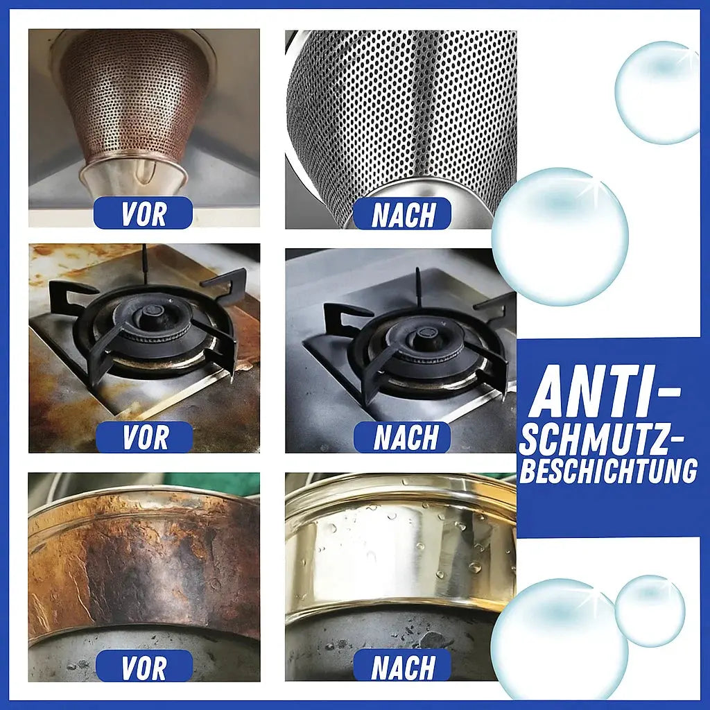 Küchen-Fettlöser mit Sofortwirkung – Sprayen, abwischen, sauber Mivoza Deutschland