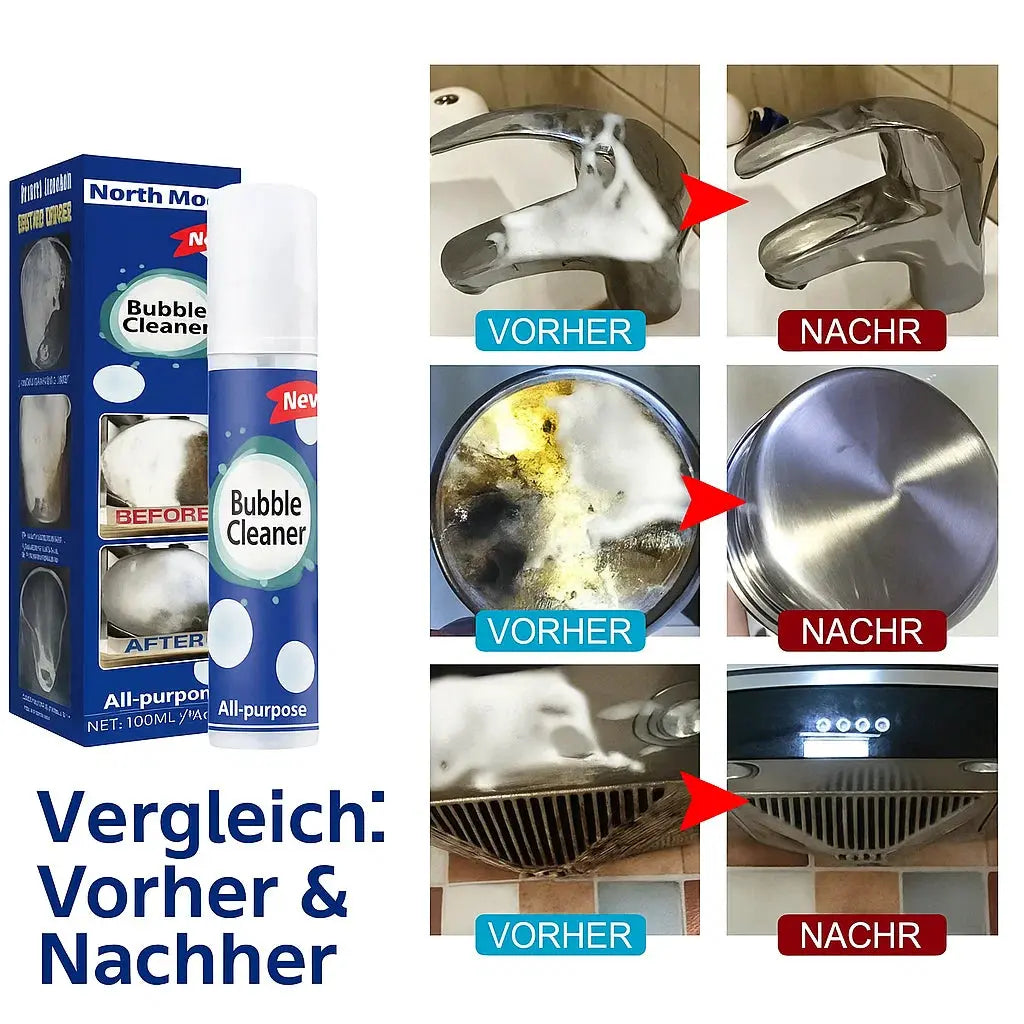 Küchen-Fettlöser mit Sofortwirkung – Sprayen, abwischen, sauber Mivoza Deutschland