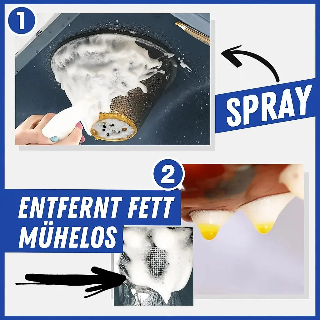 Küchen-Fettlöser mit Sofortwirkung – Sprayen, abwischen, sauber Mivoza Deutschland