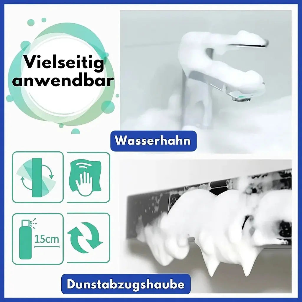 Küchen-Fettlöser mit Sofortwirkung – Sprayen, abwischen, sauber Mivoza Deutschland