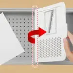 Küchenbrett mit Reibe & Klingenwechsel – Inkl. praktischem Handschutz Mivoza Deutschland