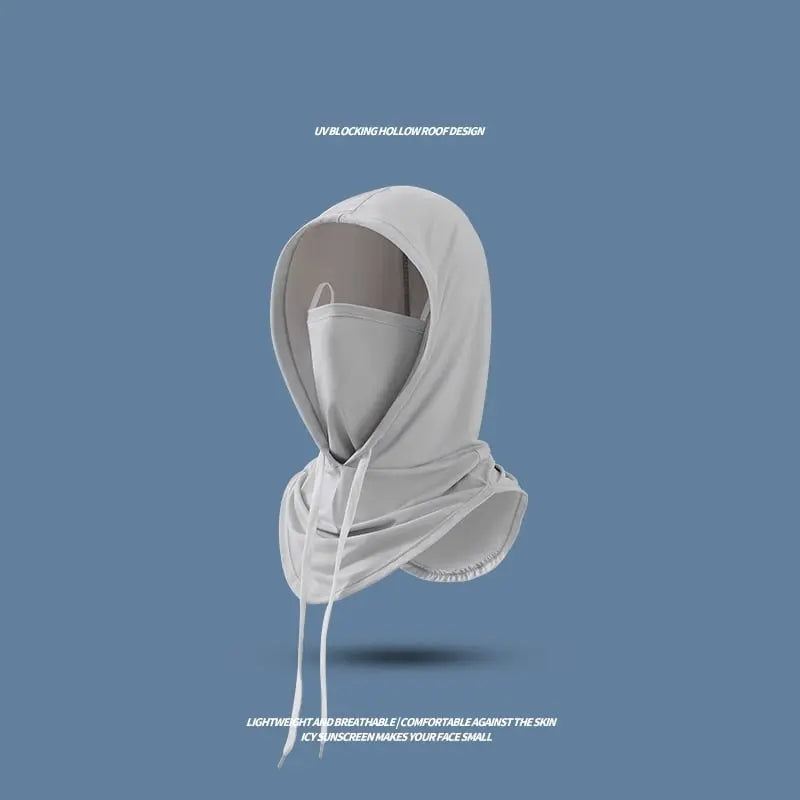 Kühlende Multifunktions-Balaclava — Sonnenschutz mit UPF 50 Mivoza Deutschland