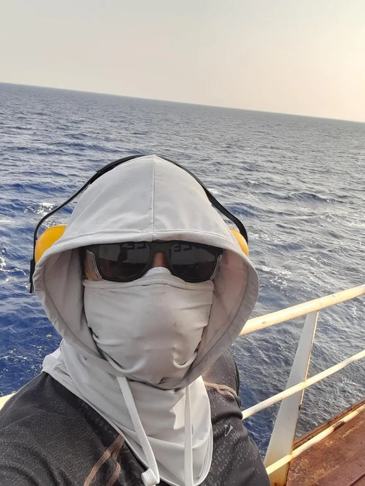 Kühlende Multifunktions-Balaclava — Sonnenschutz mit UPF 50 Mivoza Deutschland