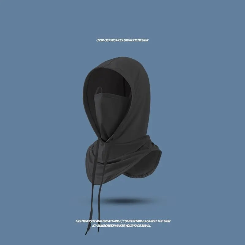 Kühlende Multifunktions-Balaclava — Sonnenschutz mit UPF 50 Mivoza Deutschland