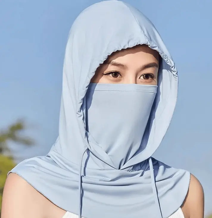 Kühlende Multifunktions-Balaclava — Sonnenschutz mit UPF 50 Mivoza Deutschland