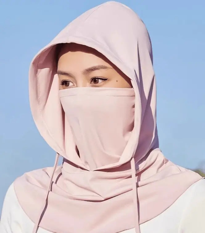 Kühlende Multifunktions-Balaclava — Sonnenschutz mit UPF 50 Mivoza Deutschland