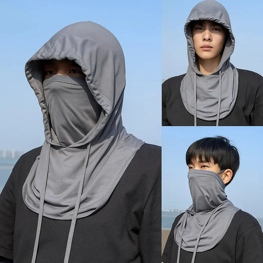 Kühlende Multifunktions-Balaclava — Sonnenschutz mit UPF 50 Mivoza Deutschland