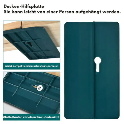 Kunststoff-Deckenpaneel-Befestigungsplatten für einfache Ein-Personen-Installation Mivoza Deutschland