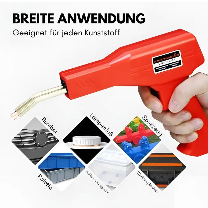 Kunststoff-Schweißpistole Mivoza Deutschland