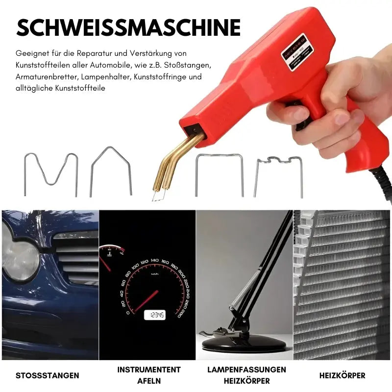 Kunststoff-Schweißpistole Mivoza Deutschland