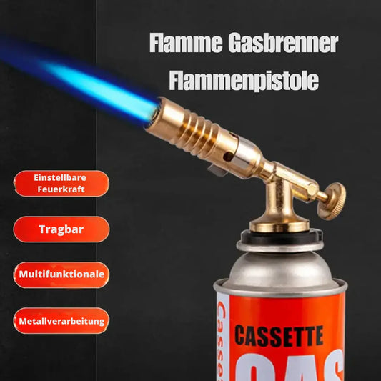 Kupfer-Gasbrenner tragbar – Sicheres Anzünden dank Sicherheitsverriegelung Mivoza Deutschland