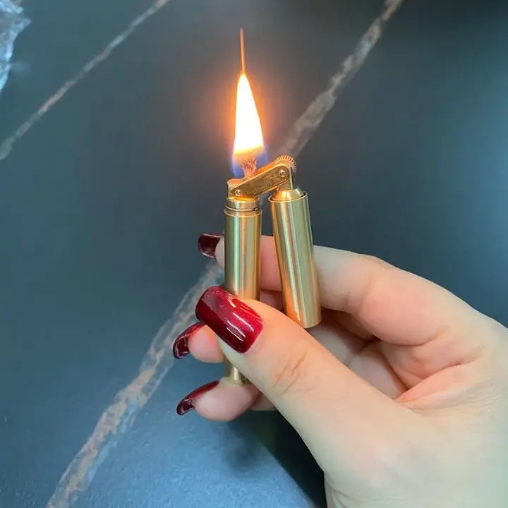 Kupferfeuerzeug – Vintage-Design, nachfüllbar & langlebig Mivoza Deutschland