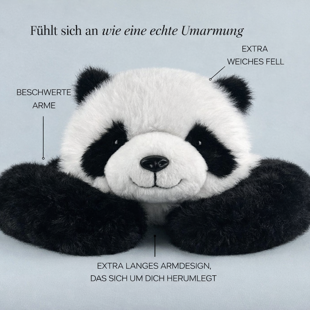 Kuscheltier gegen Stress – Sofortige Entspannung