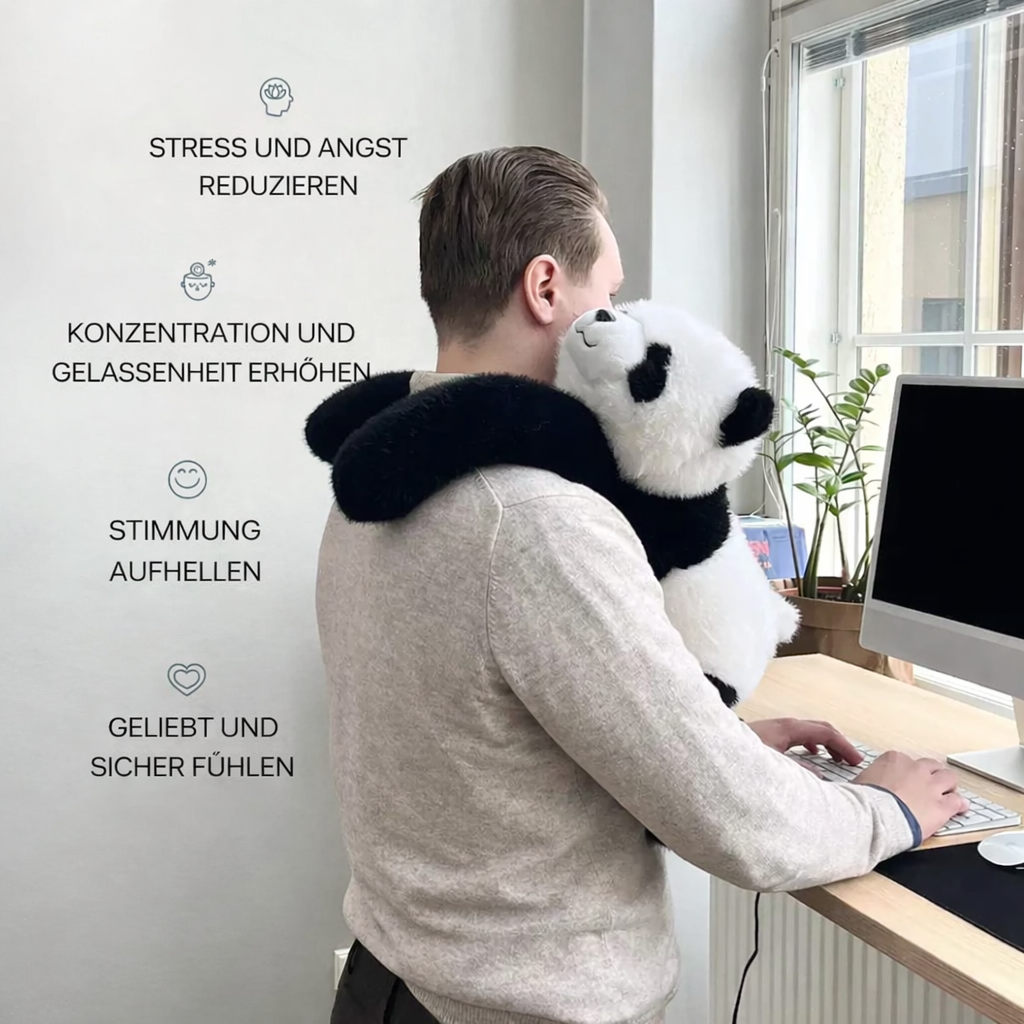 Kuscheltier gegen Stress – Sofortige Entspannung