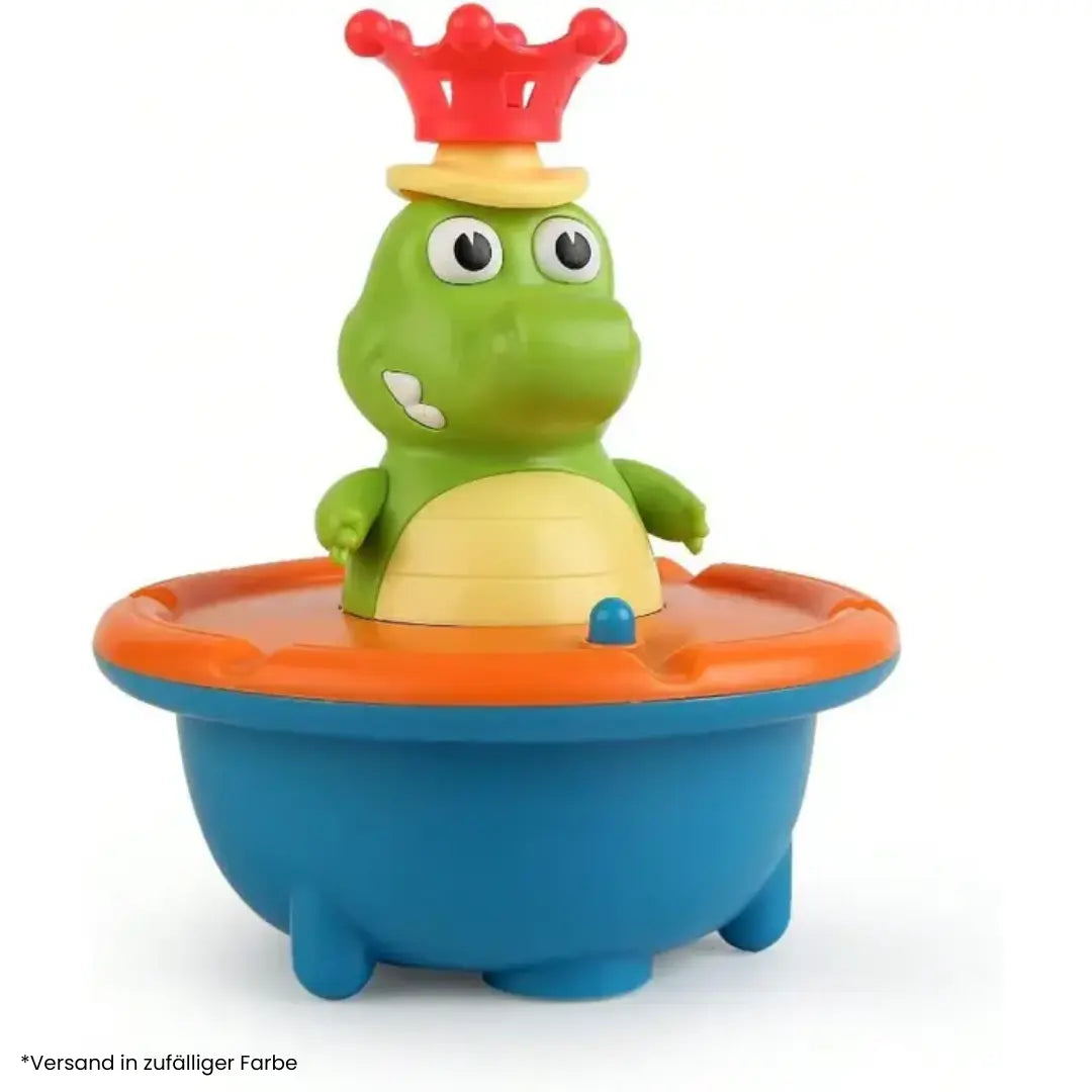 LED-Badefontäne „Krokodil“ – Mit wechselbaren Aufsätzen & Lichteffekt Mivoza Deutschland