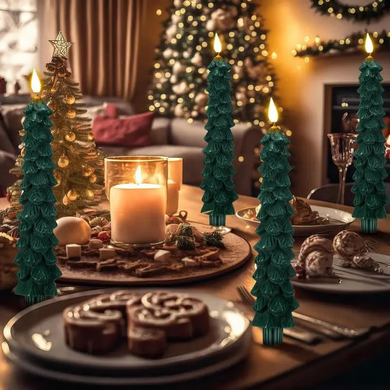 LED Baumkerzen Weihnachten — Gemütlich & kindersicher dekorieren Mivoza Deutschland