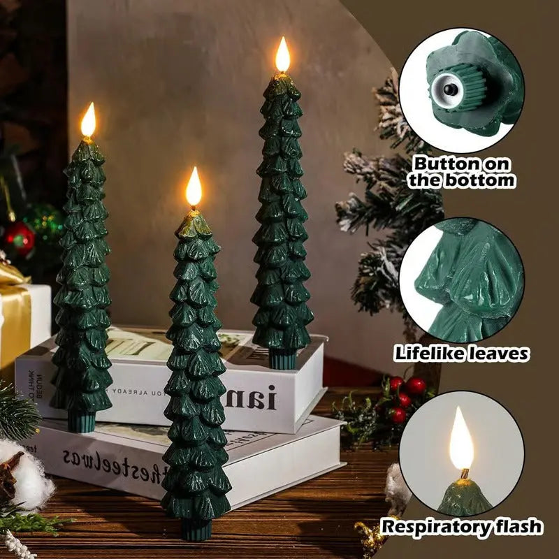 LED Baumkerzen Weihnachten — Gemütlich & kindersicher dekorieren Mivoza Deutschland