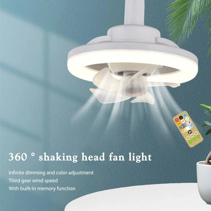 LED-Deckenventilator mit Fernbedienung – Leise & Stilvolle Kühlung Mivoza Deutschland
