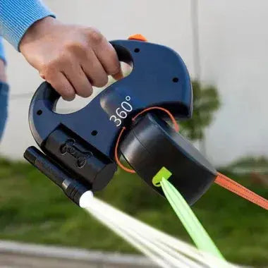 LED-Doppelleine für Hunde Mivoza Deutschland