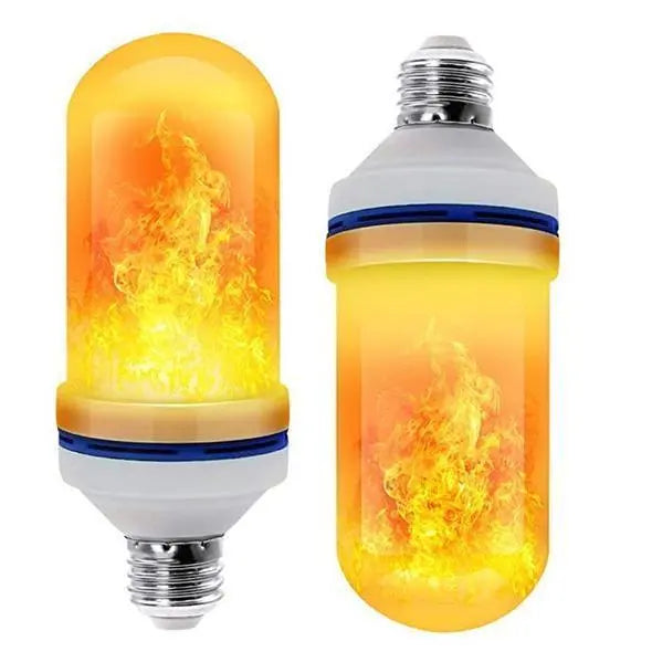 LED-Flammenlicht-Glühbirne — Realistisches Flammenlicht mit warmem Ambiente Mivoza Deutschland