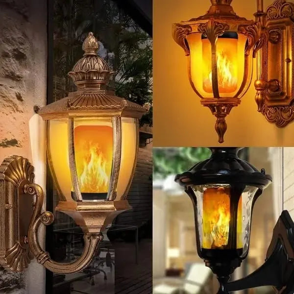 LED-Flammenlicht-Glühbirne — Realistisches Flammenlicht mit warmem Ambiente Mivoza Deutschland