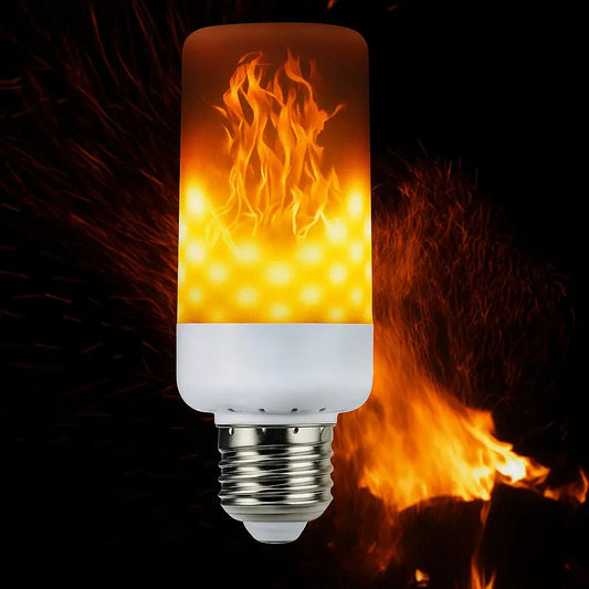 LED-Flammenlicht-Glühbirne — Realistisches Flammenlicht mit warmem Ambiente Mivoza Deutschland