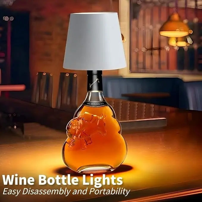 LED-Flaschenlampe — Verwandeln Sie Lieblingsflaschen in stilvolle Lampen Mivoza Deutschland