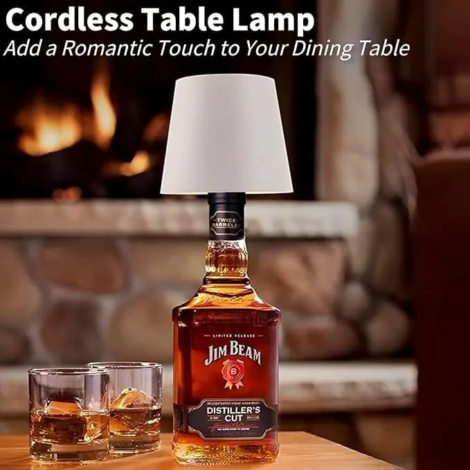 LED-Flaschenlampe — Verwandeln Sie Lieblingsflaschen in stilvolle Lampen Mivoza Deutschland