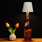 LED-Flaschenlampe — Verwandeln Sie Lieblingsflaschen in stilvolle Lampen Mivoza Deutschland