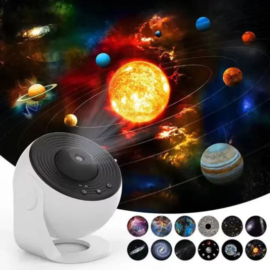 LED Galaxy Projector – Dein Zimmer als magisches Sternenparadies Mivoza Deutschland