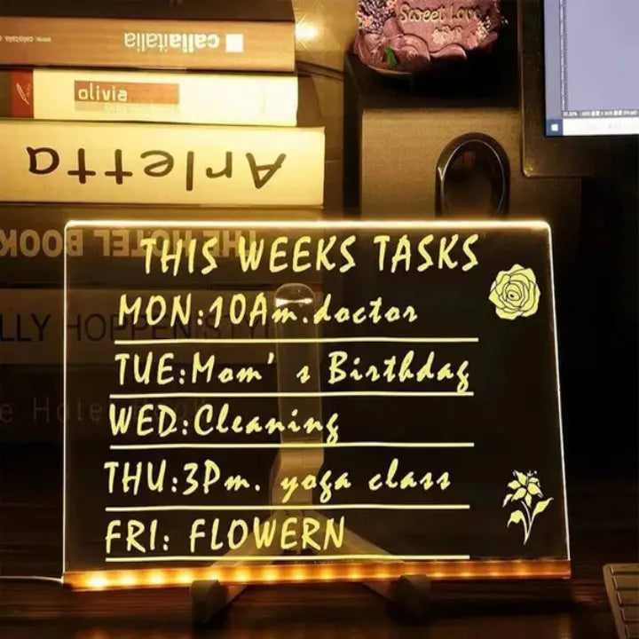 LED-Glas-Schreibtafel Mivoza Deutschland