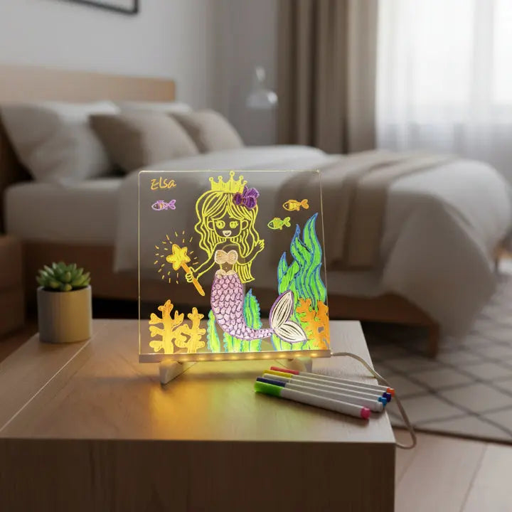 LED-Glas-Schreibtafel Mivoza Deutschland