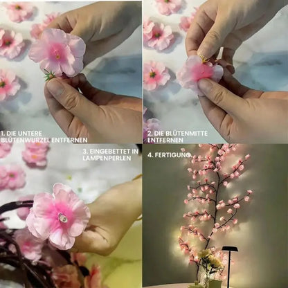 LED Kirschblüten Zweiglicht Mivoza Deutschland