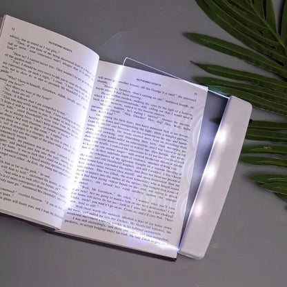 LED Leselampe Flachpanel – Nachtlicht mit 2 Helligkeitsstufen & Augenschutz Mivoza Deutschland
