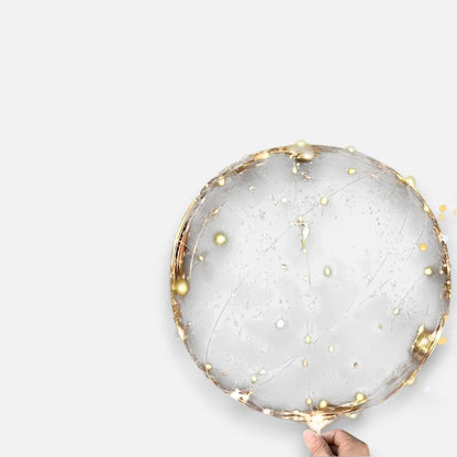 LED-Luftballons mit warmweißem Licht – Elegante Dekoration für festliche Anlässe (10 Stück) Mivoza Deutschland