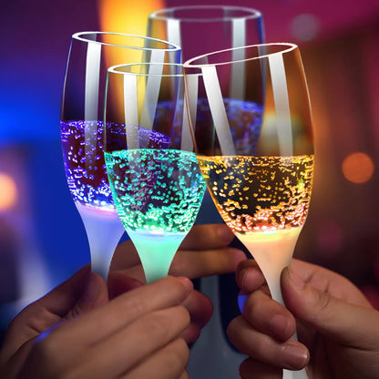 LED Party-Leuchtende Wein- & Champagnergläser Mivoza Deutschland