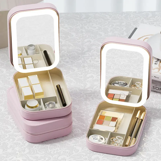 LED-Spiegel Makeup-Box Mivoza Deutschland