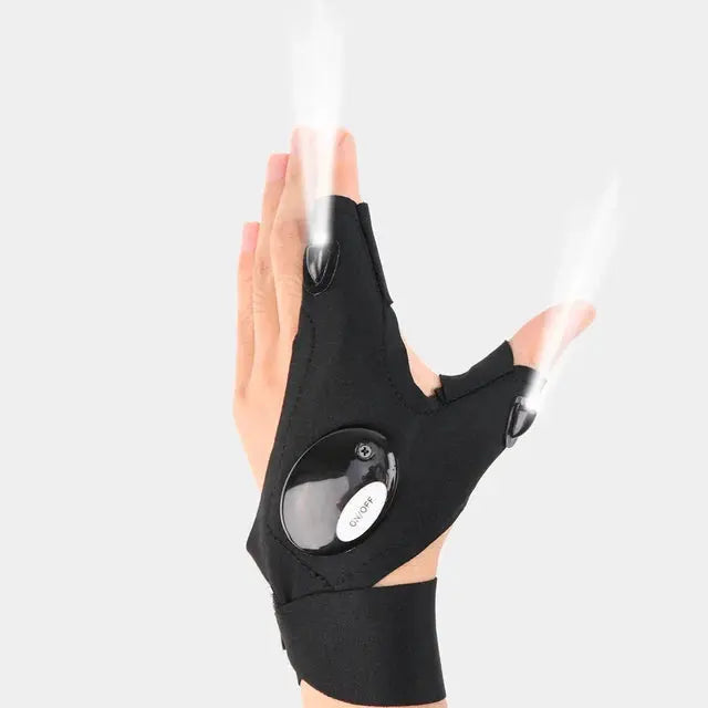 LED-Taschenlampenhandschuhe – Freihändiges Licht für jede Aufgabe Mivoza Deutschland