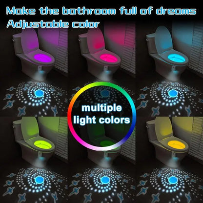 LED-Toilettenlicht mit Bewegungssensor – Praktisches Geschenk Mivoza Deutschland
